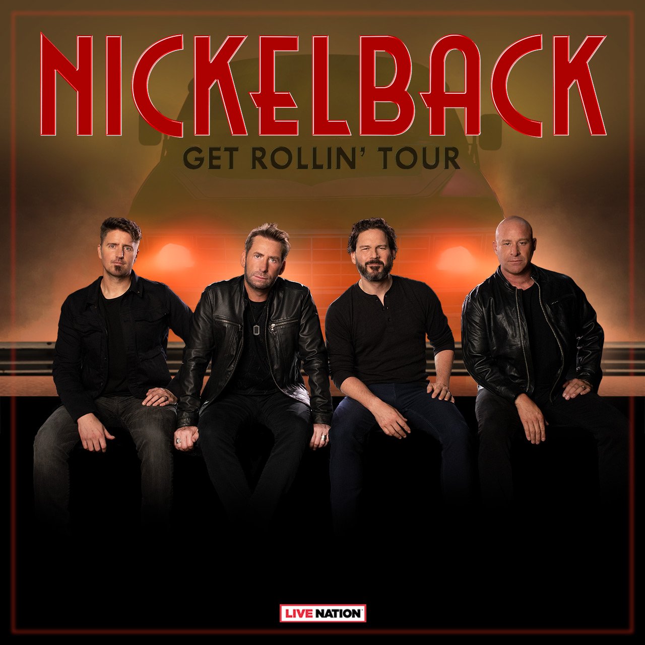 nickelback tour 2023 images